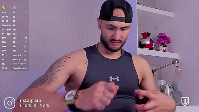 JeanColleman online show from March 2025 04:03:01 AM