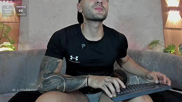 JeanColleman online show from July 2026 12:06:01 AM