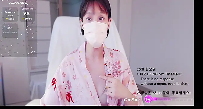 Snapshot of KIMARI2024 chatting on January 2025 09:46:01 AM KIMARI2024 online show from January 2025 09:46:01 AM