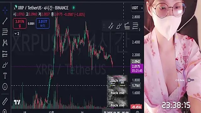 Snapshot of KIMARI2024 chatting on December 2024 02:40:02 PM KIMARI2024 online show from December 2024 02:40:02 PM