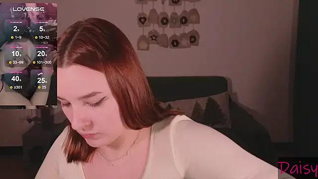 CookyDaisy online show from February 2025 09:13:01 PM