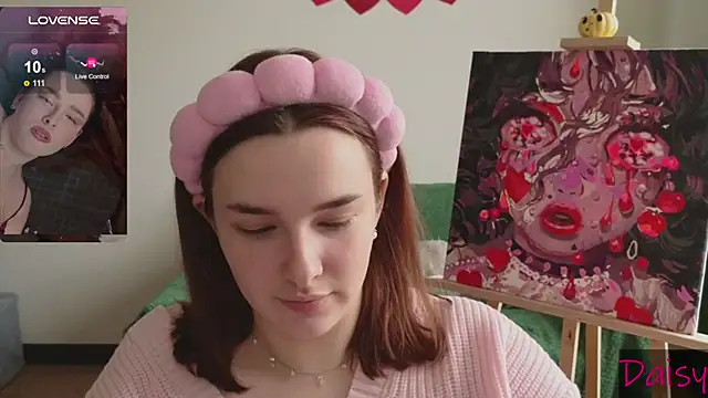 CookyDaisy online show from February 2025 08:09:02 AM