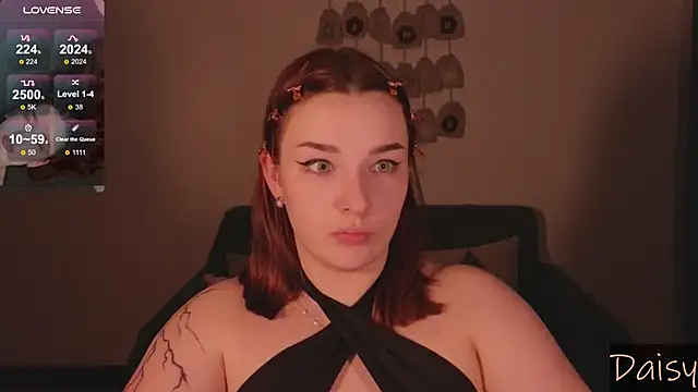 CookyDaisy online show from January 2025 10:13:02 PM