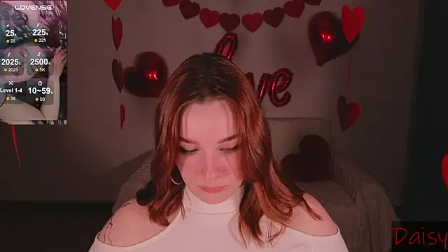 CookyDaisy online show from February 2025 08:00:01 PM