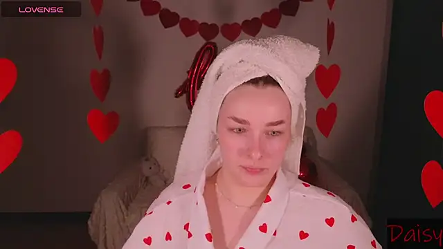 CookyDaisy online show from February 2025 07:41:02 PM