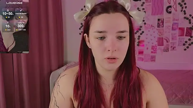 Snapshot of CookyDaisy chatting on November 2025 02:12:01 AM CookyDaisy online show from November 2025 02:12:01 AM