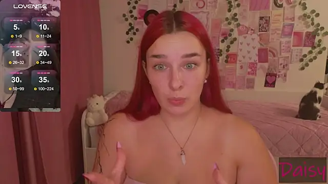 CookyDaisy online show from September 2025 07:36:01 PM
