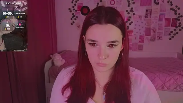 Snapshot of CookyDaisy chatting on November 2025 05:18:01 PM CookyDaisy online show from November 2025 05:18:01 PM