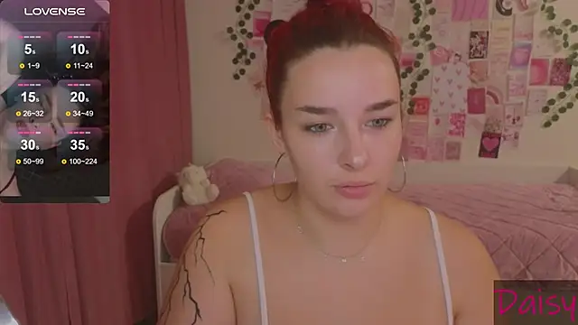 CookyDaisy online show from September 2025 07:50:01 PM