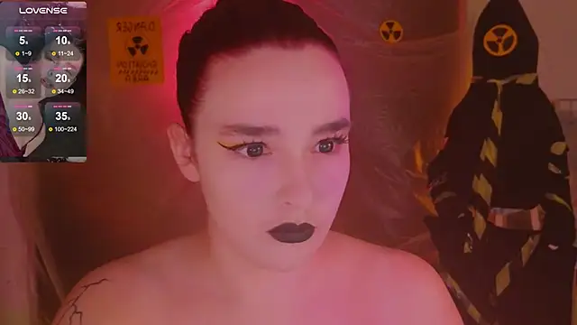 Snapshot of CookyDaisy chatting on October 2025 08:38:01 PM CookyDaisy online show from October 2025 08:38:01 PM