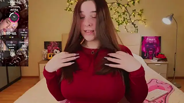 CookyDaisy online show from March 2026 11:07:02 PM