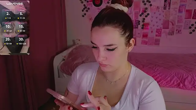 Snapshot of CookyDaisy chatting on November 2025 07:28:01 PM CookyDaisy online show from November 2025 07:28:01 PM