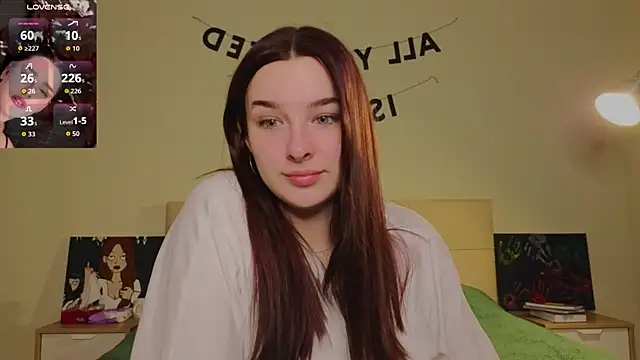 CookyDaisy online show from February 2026 09:47:02 PM