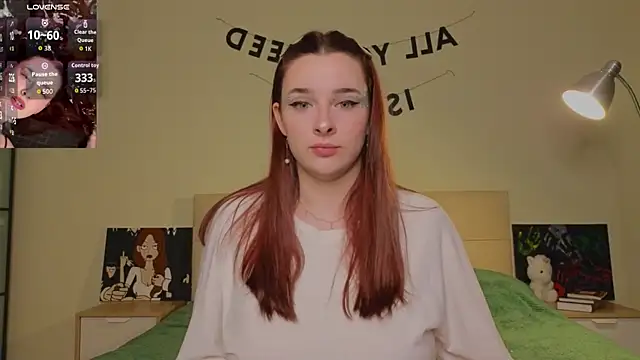 CookyDaisy online show from February 2026 05:14:02 PM