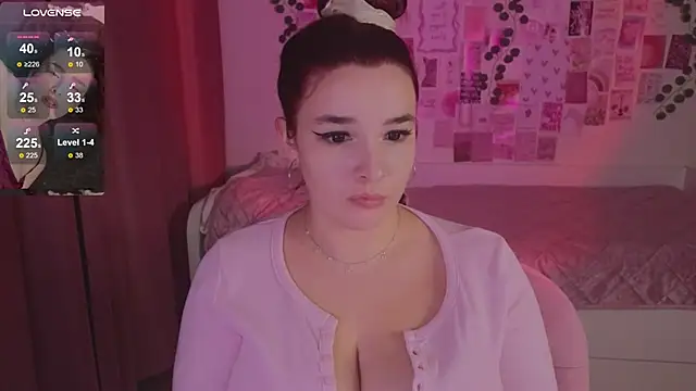 Snapshot of CookyDaisy chatting on October 2025 02:25:02 PM CookyDaisy online show from October 2025 02:25:02 PM