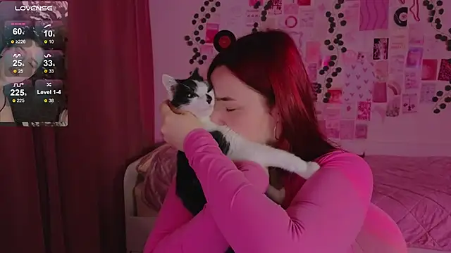 Snapshot of CookyDaisy chatting on November 2025 08:24:02 PM CookyDaisy online show from November 2025 08:24:02 PM