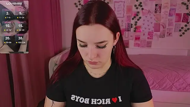 Snapshot of CookyDaisy chatting on November 2025 08:31:02 PM CookyDaisy online show from November 2025 08:31:02 PM