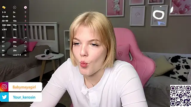 Maya Rave online show from February 2025 06:40:02 AM