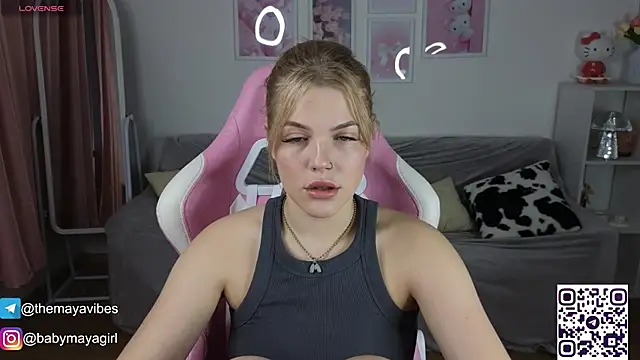 Maya Rave online show from October 2025 03:55:02 AM