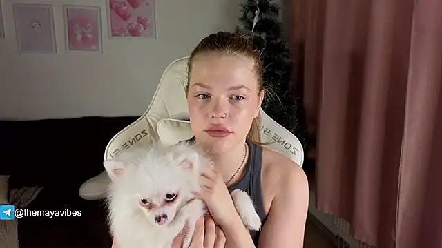 Maya Rave online show from January 2026 03:24:02 AM