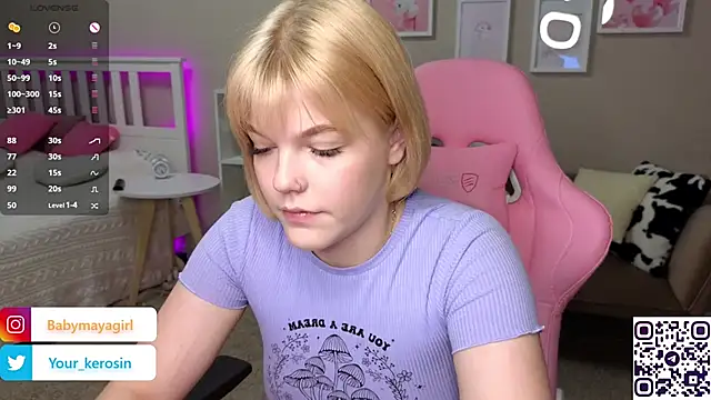 Maya Rave online show from March 2025 03:45:01 AM