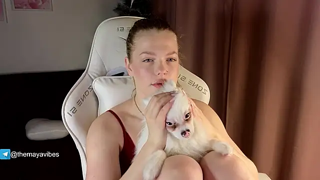 Maya Rave online show from January 2026 03:35:02 AM