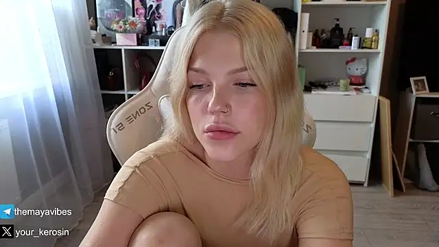Maya Rave online show from June 2026 03:34:02 AM