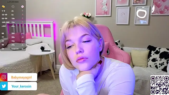 Maya Rave online show from March 2025 03:46:02 AM