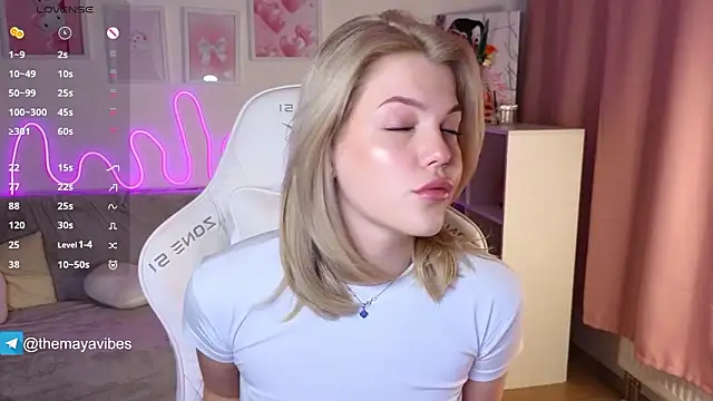 Maya Rave online show from February 2026 03:38:02 AM