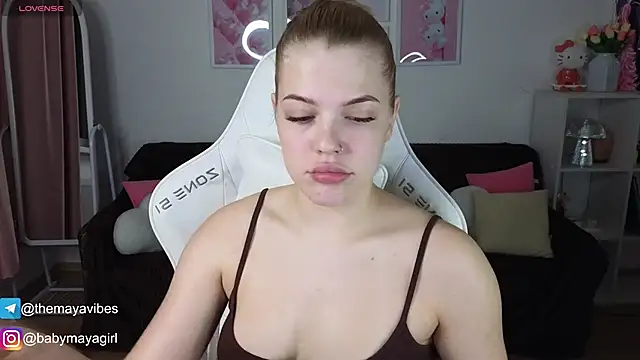 Maya Rave online show from November 2025 05:11:02 AM