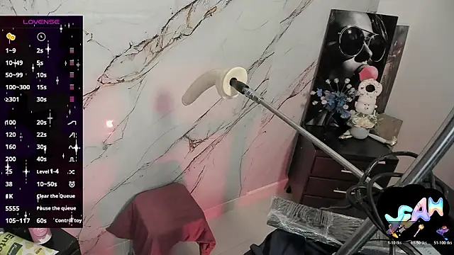 la mazona online show from February 2026 07:25:01 PM