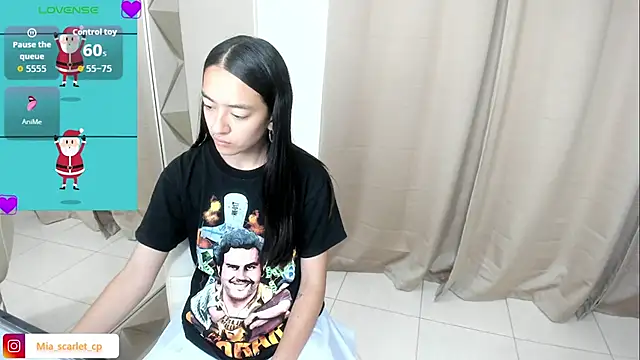 Mia scarlet69 online show from December 2025 12:20:02 PM