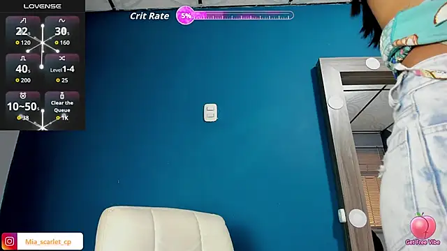 Mia scarlet69 online show from October 2025 12:24:01 PM