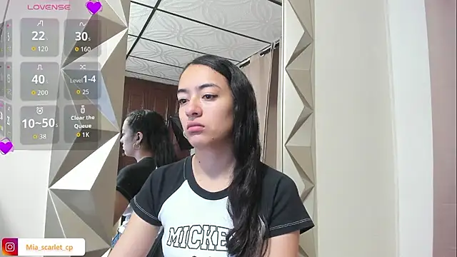 Mia scarlet69 online show from January 2026 12:20:01 PM