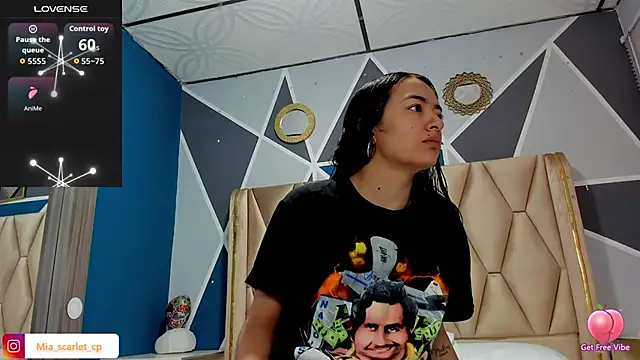 Mia scarlet69 online show from November 2025 12:21:02 PM