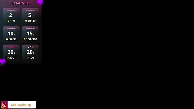 Mia scarlet69 online show from January 2026 12:42:02 PM