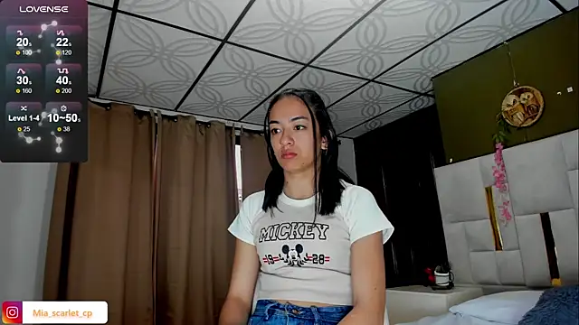 Mia scarlet69 online show from May 2026 12:20:01 PM