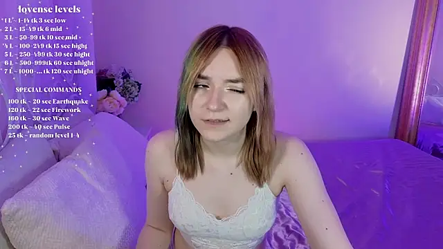 Rita flame online show from February 2025 08:31:01 PM