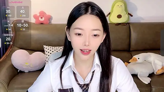 Yilin1999 online show from February 2025 01:11:02 AM