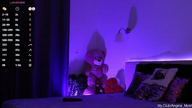 Angela Myst online show from November 2025 10:26:01 AM