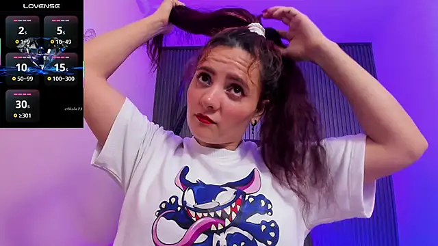 gaby flow online show from November 2025 07:45:02 AM