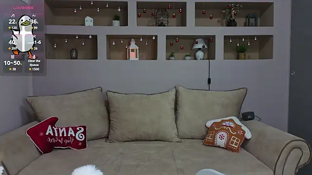 LinaCristonsen online show from November 2025 02:06:02 PM