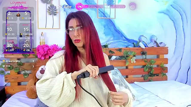 Perla Franco online show from February 2025 09:01:02 AM