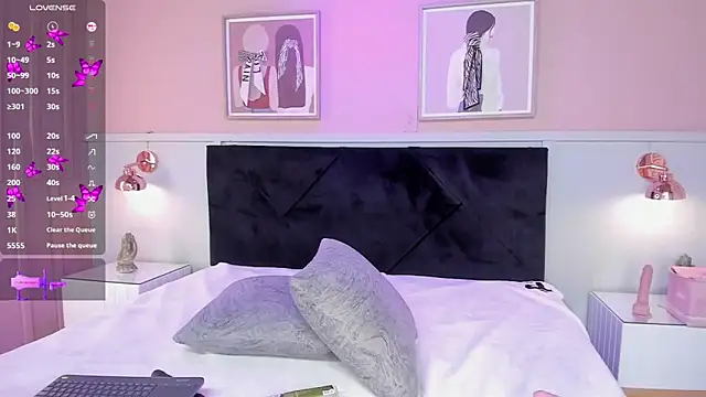 elodie walker online show from November 2025 01:33:02 PM