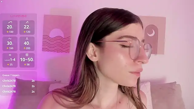 Mia Heartt online show from January 2025 09:36:02 AM