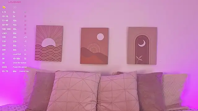 Mia Heartt online show from November 2025 05:35:02 PM