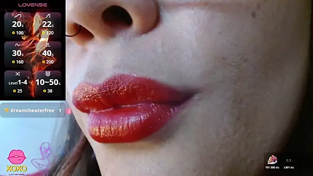 Snapshot of miss_evoleth2 chatting on December 2025 07:19:02 PM miss evoleth2 online show from December 2025 07:19:02 PM