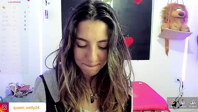 queen-natty online show from January 2025 10:17:02 AM