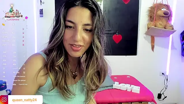 queen-natty online show from January 2025 07:14:02 AM