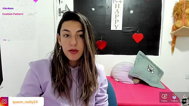 queen-natty online show from January 2025 06:45:02 PM